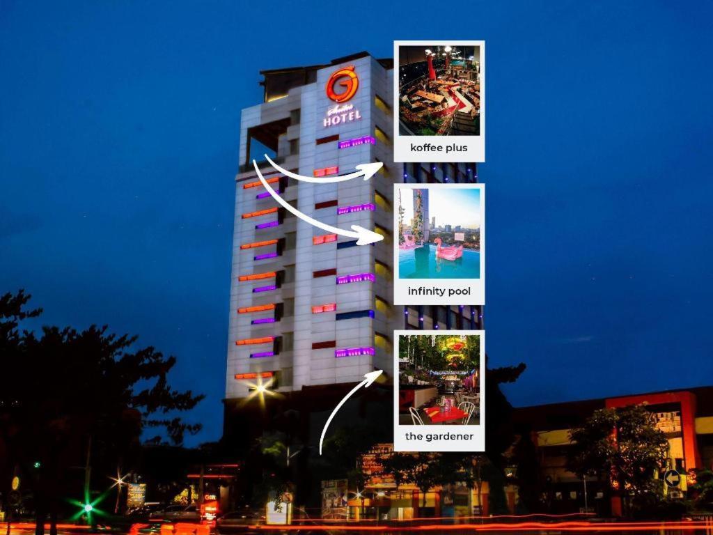 G Suites Hotel By Amithya Surabaya Esterno foto